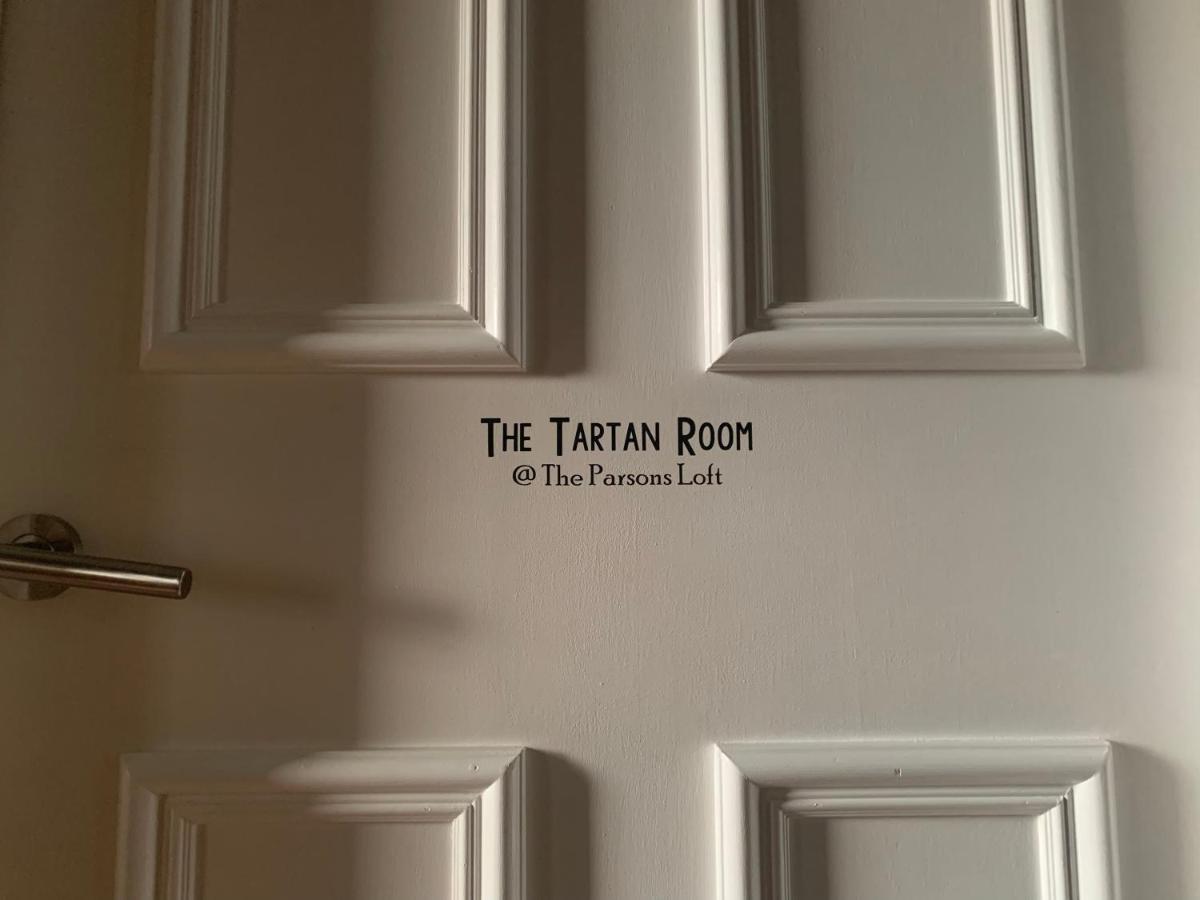 The Tartan Room @ The Parsons Loft Forfar Exteriér fotografie